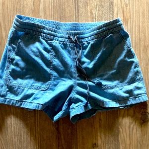 J Crew Chambray shorts